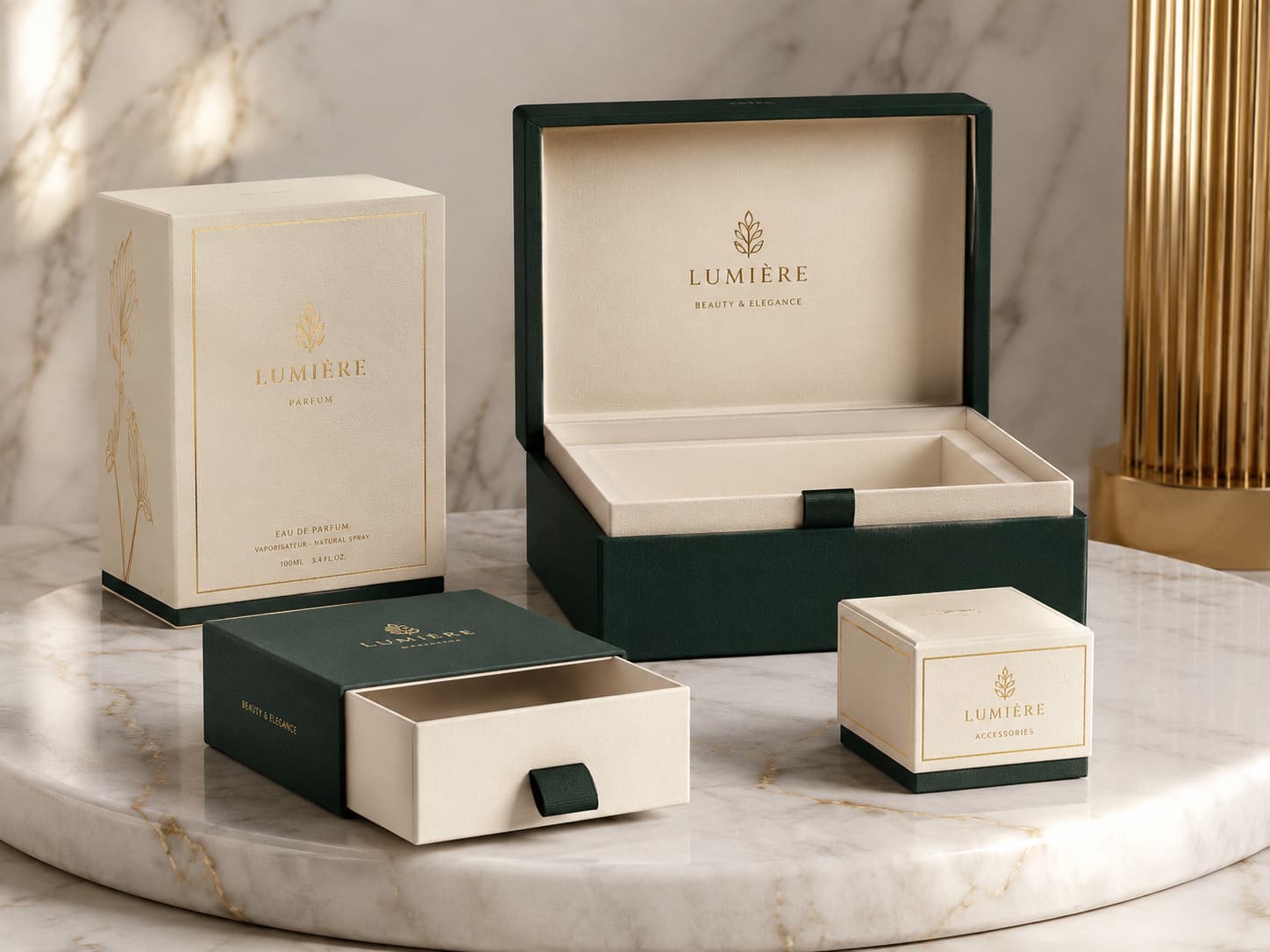 Premium Retail packaing