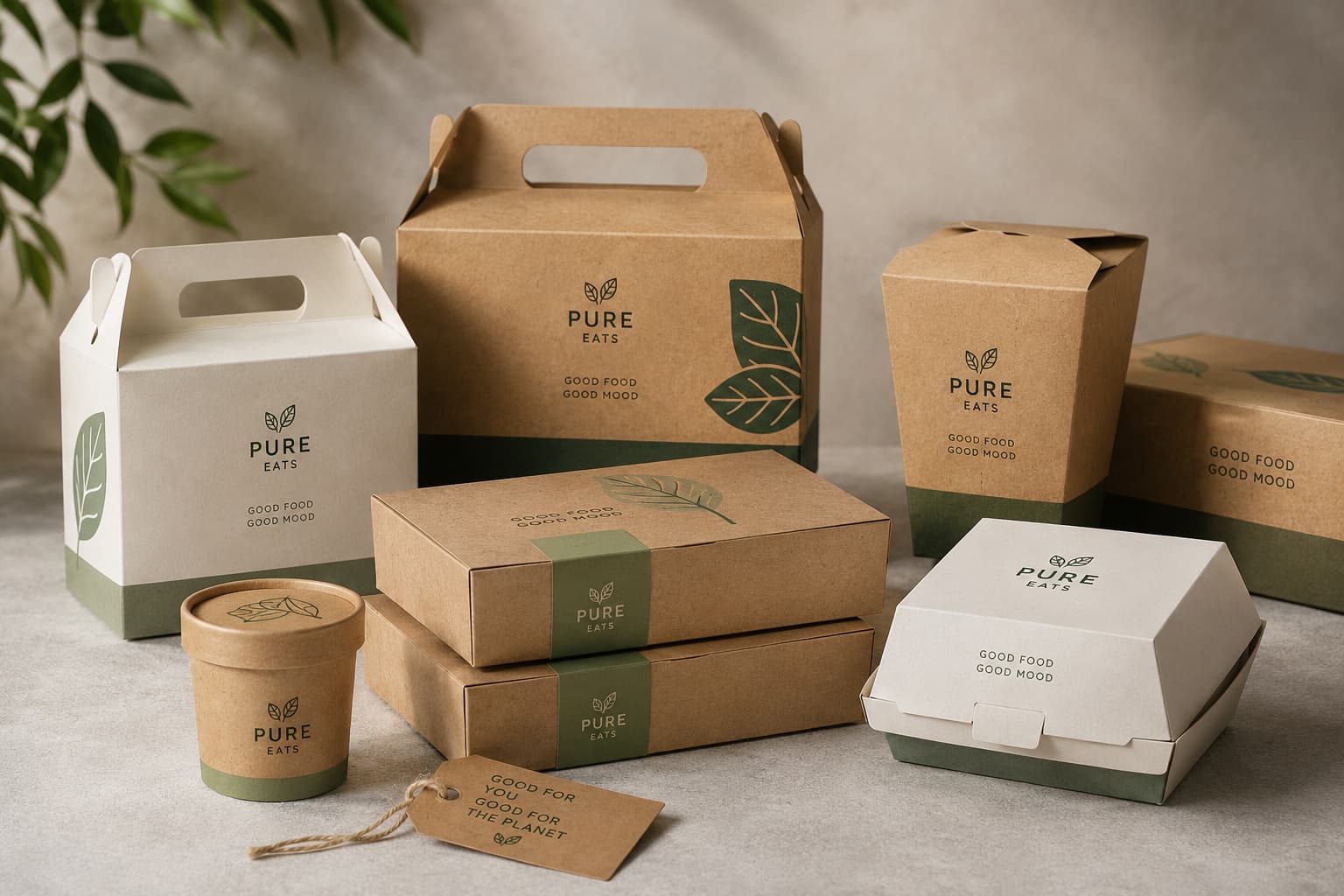 Eco Friendly Food Boxes
