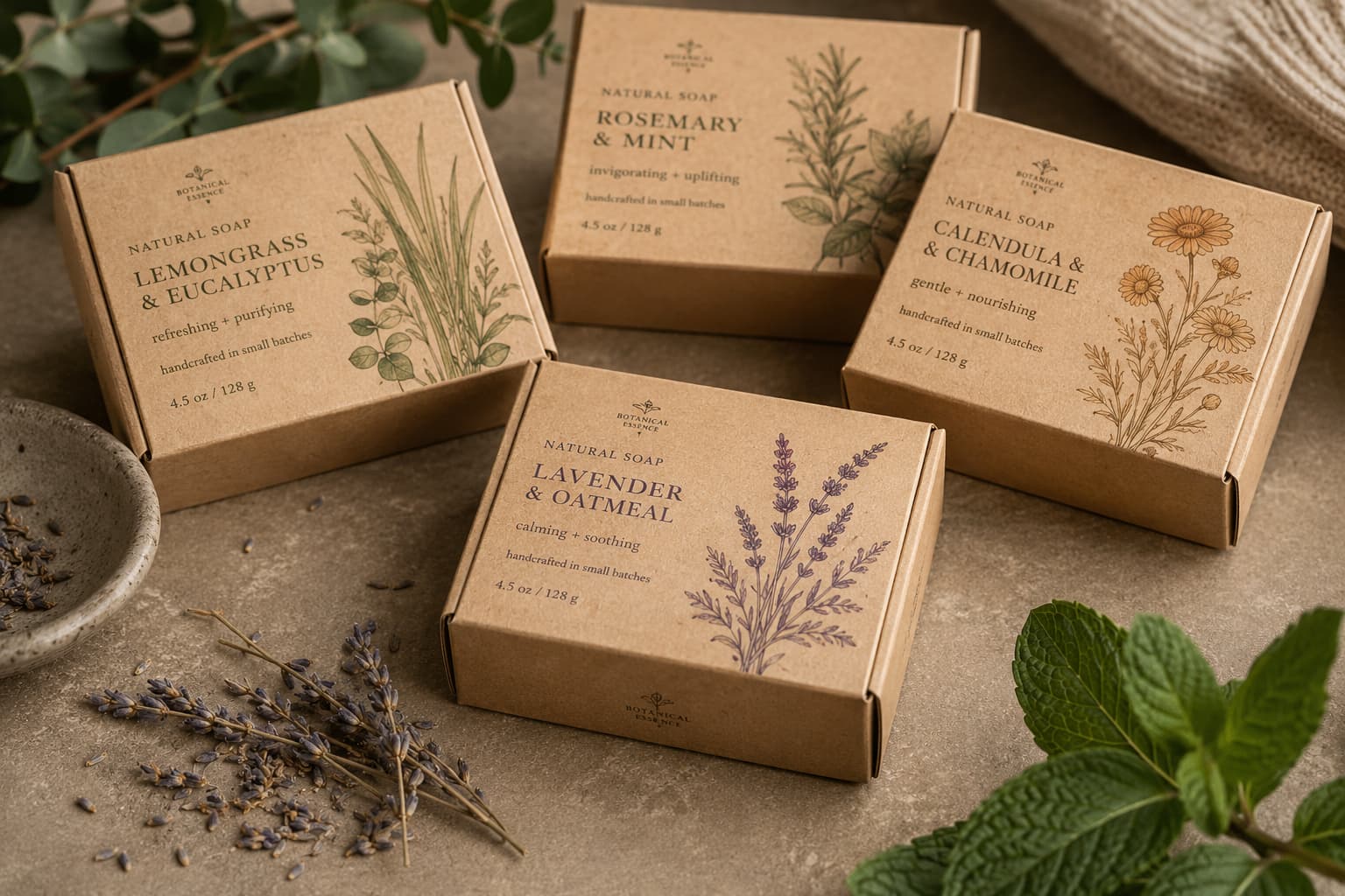 Eco Friendly Boxes With Logo