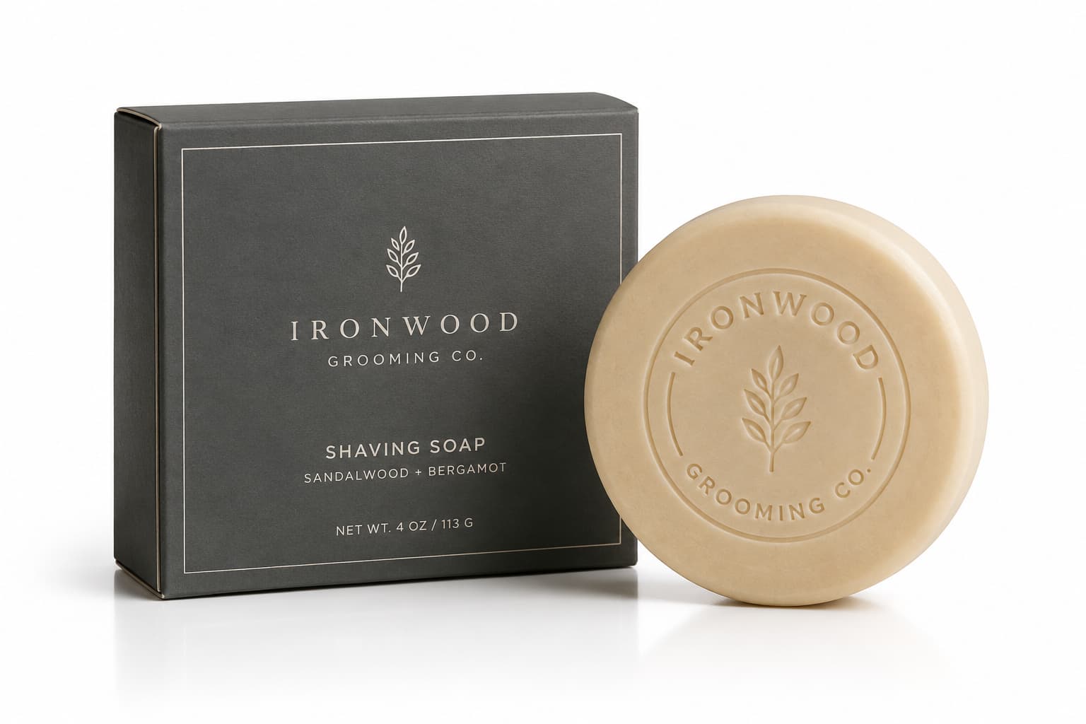Custom Shaving Soap Boxes With Logo