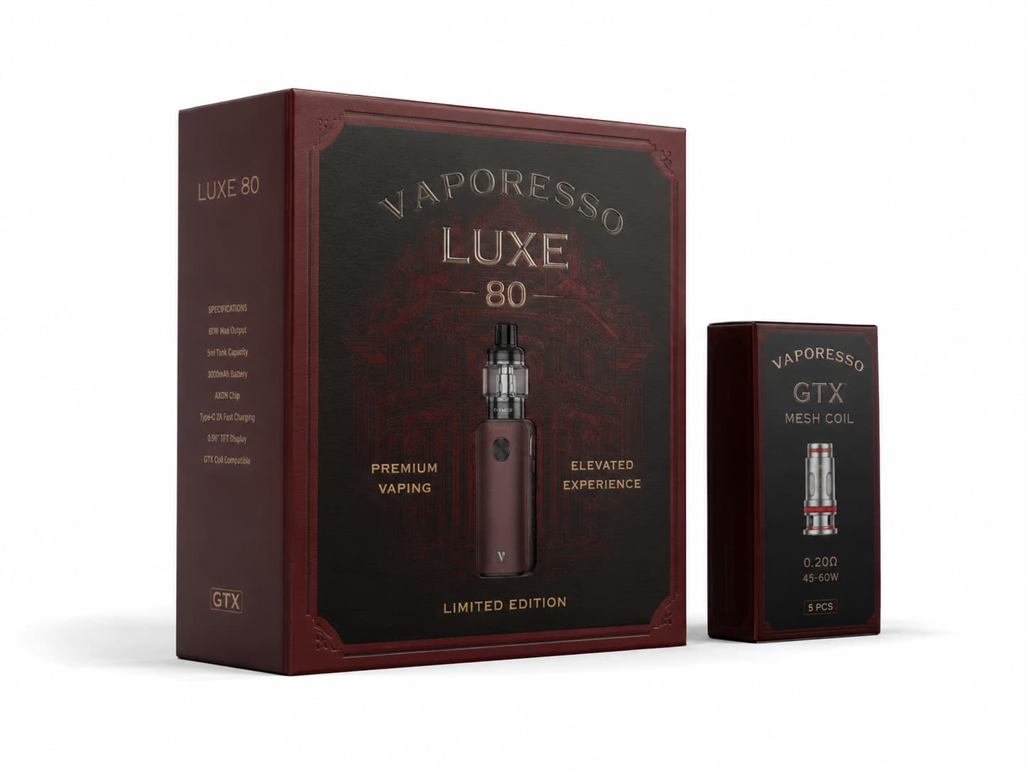 Luxury Custom Vape Boxes With Logo