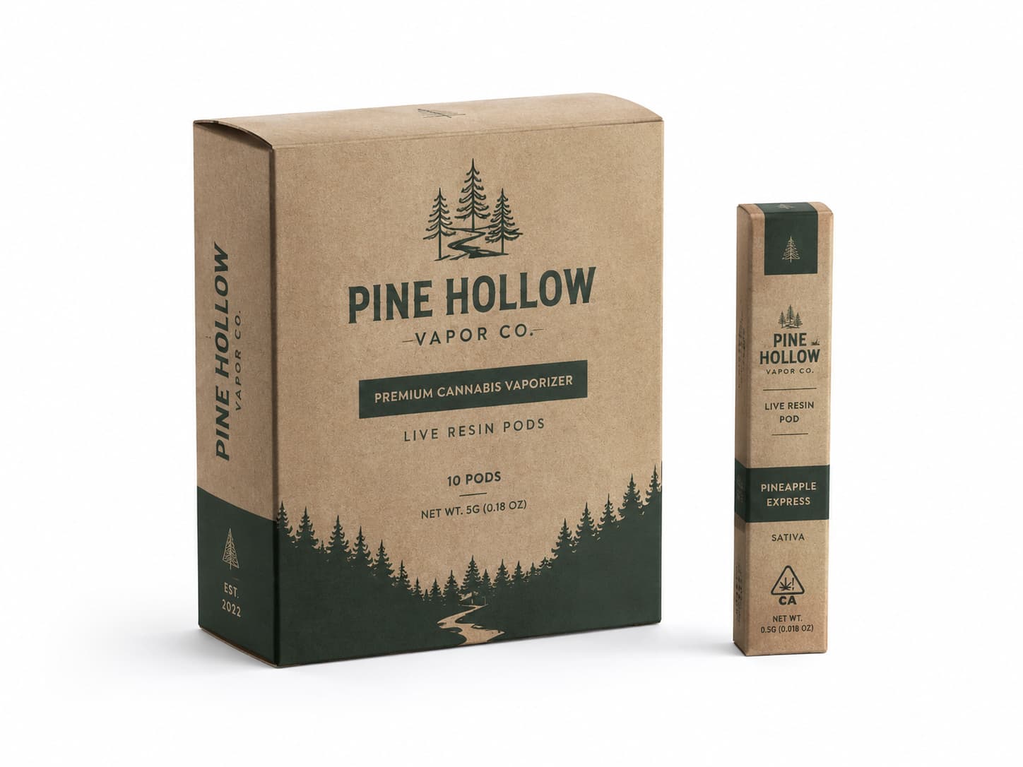 Eco Friendly Vape Boxes With Premium Design