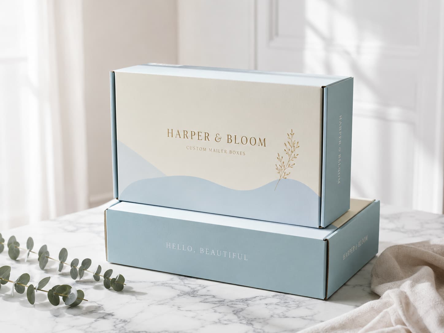 Premium Mailer Boxes With Logo