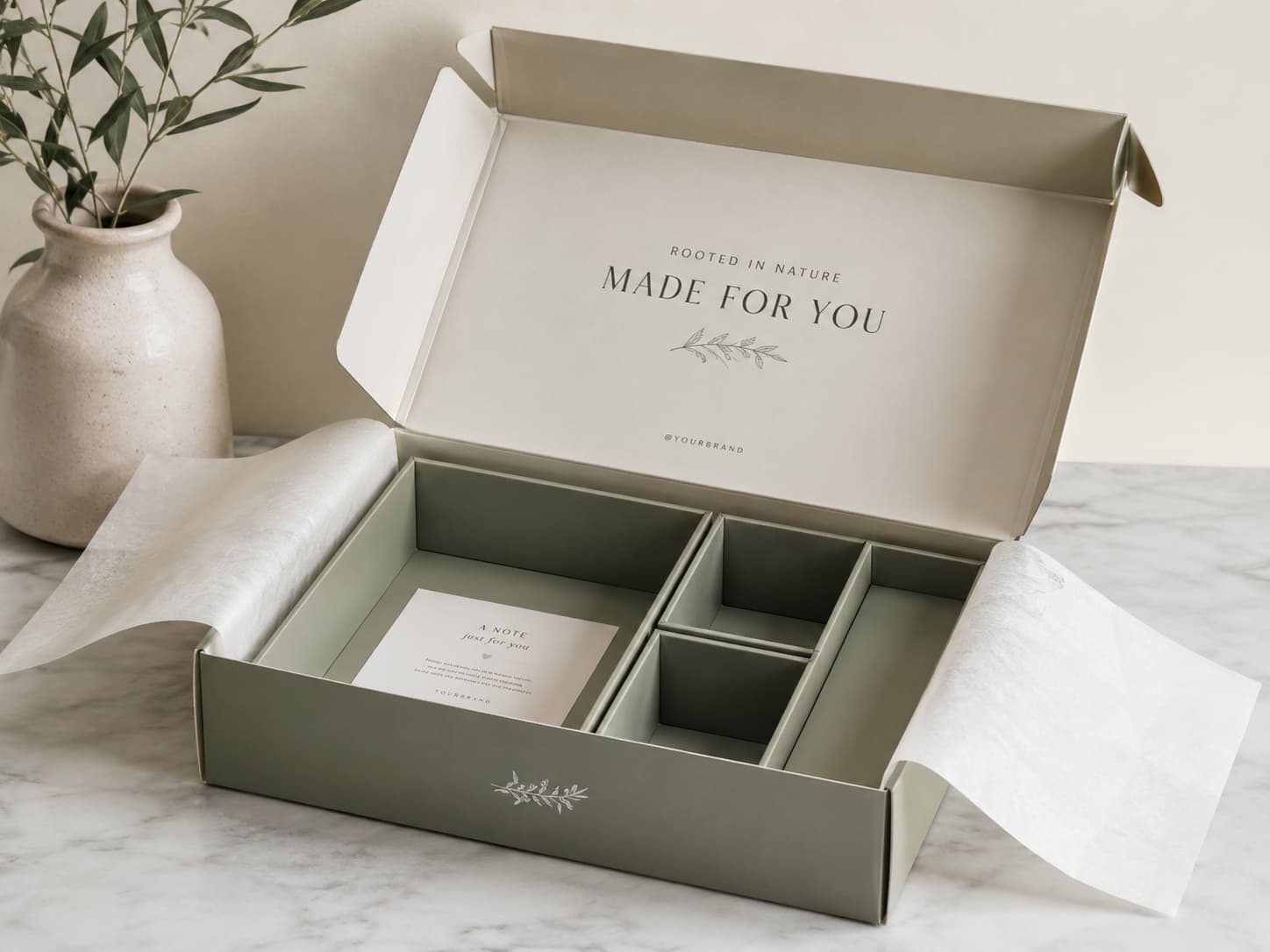 Custom Pr Boxes WIth Logo