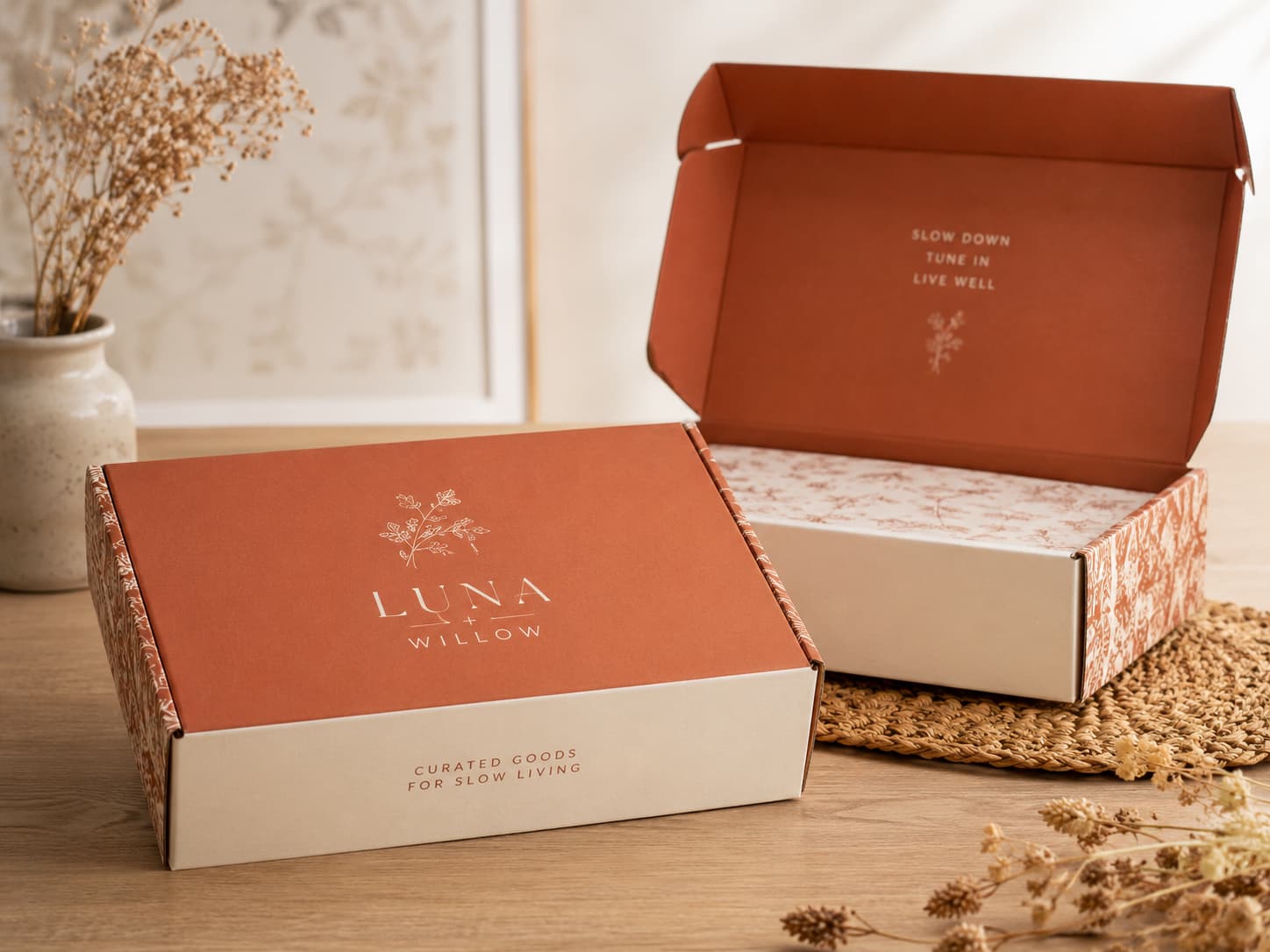 Custom PR Boxes With Logo