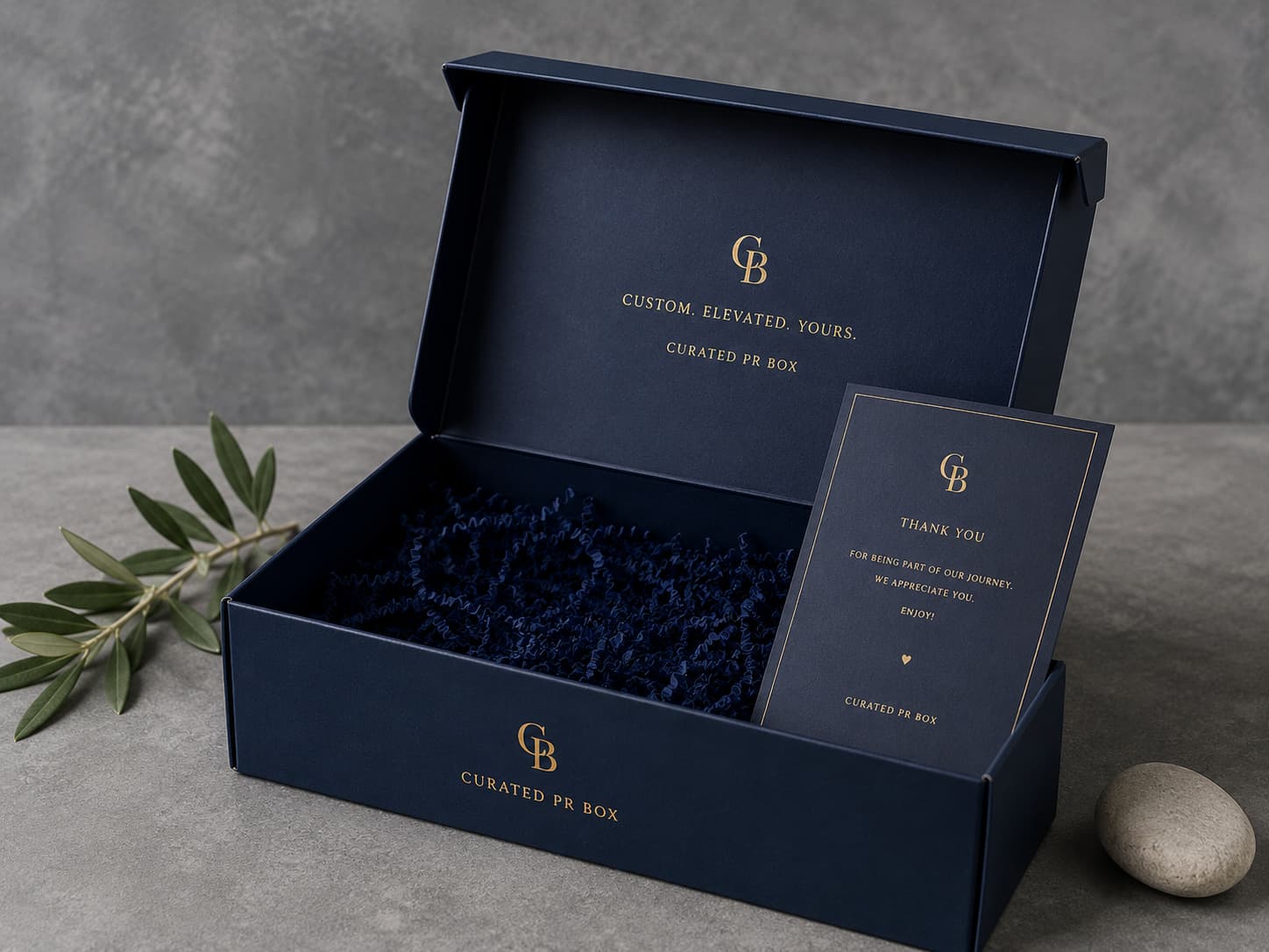 Custom Pr Boxes WIth Luxury Design