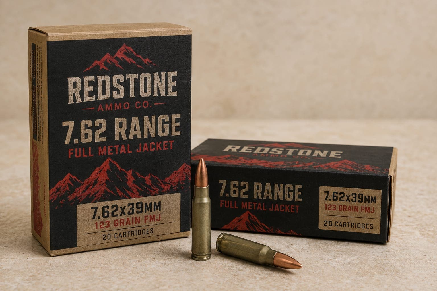 Custom Ammo Boxes With Logo