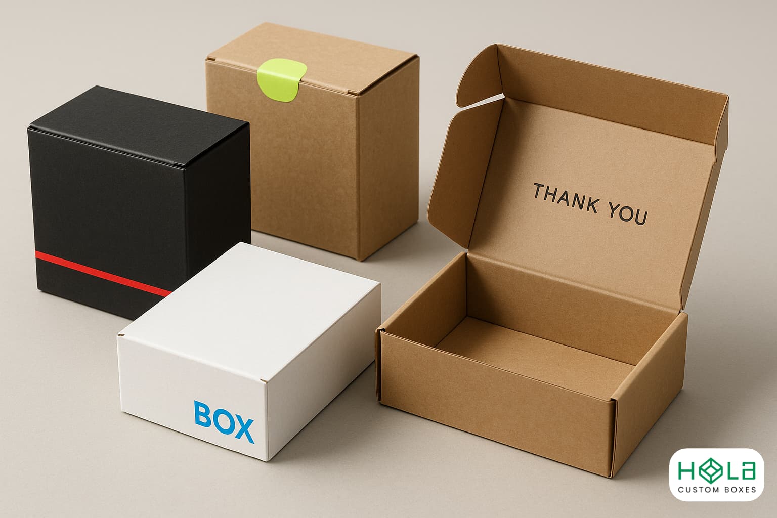 Custom Packaging Solutions for E-commerce: How to Choose the Right Partner and Materials