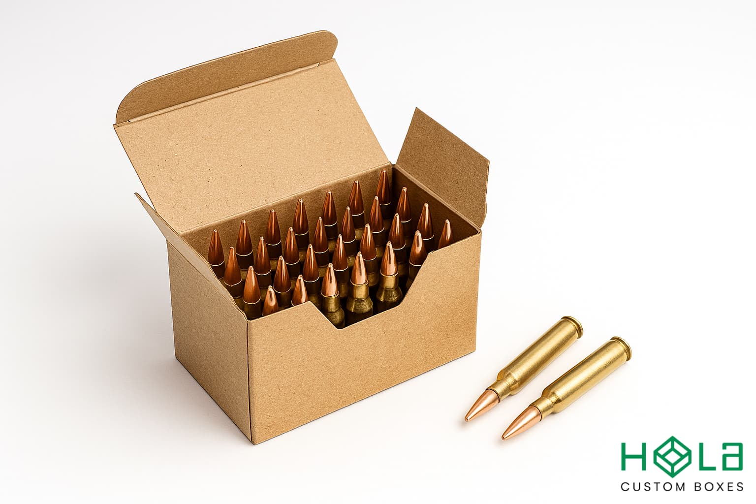 Protecting Precision: Custom Cardboard Ammo Boxes for .243 Winchester Rounds