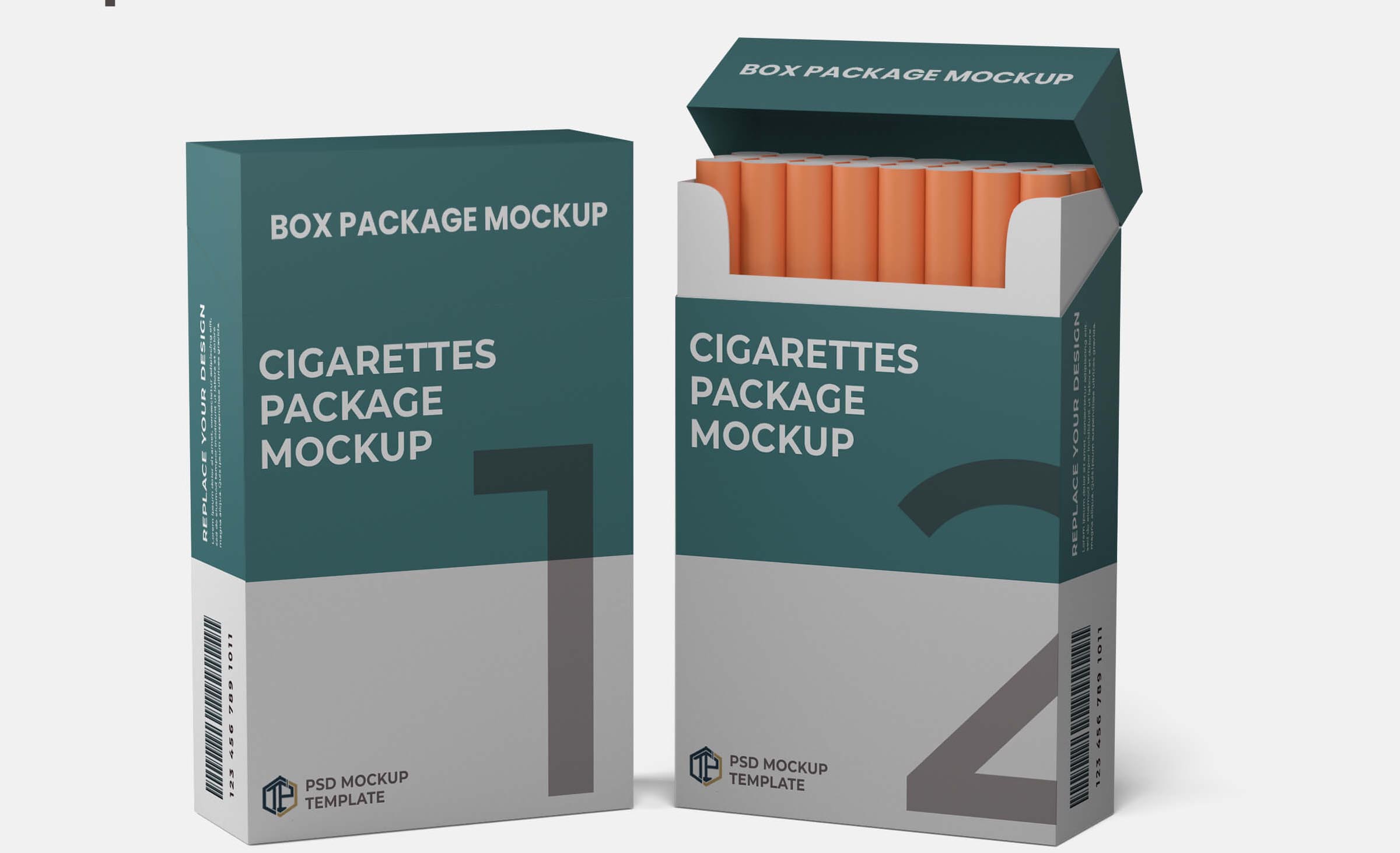 Smoking Brand Cigarette Case