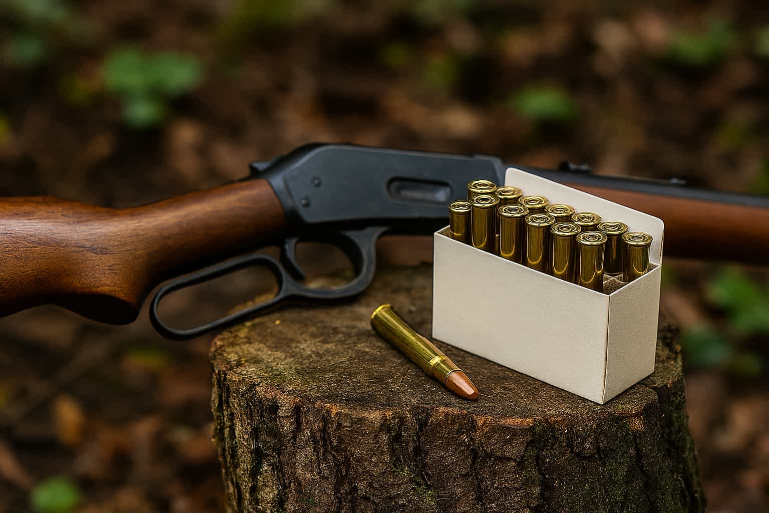 Classic Meets Custom: Cardboard Ammo Boxes for .30-30 Winchester Hunters