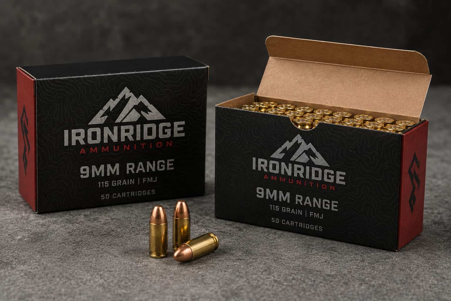 Custom Cardboard Ammo Boxes