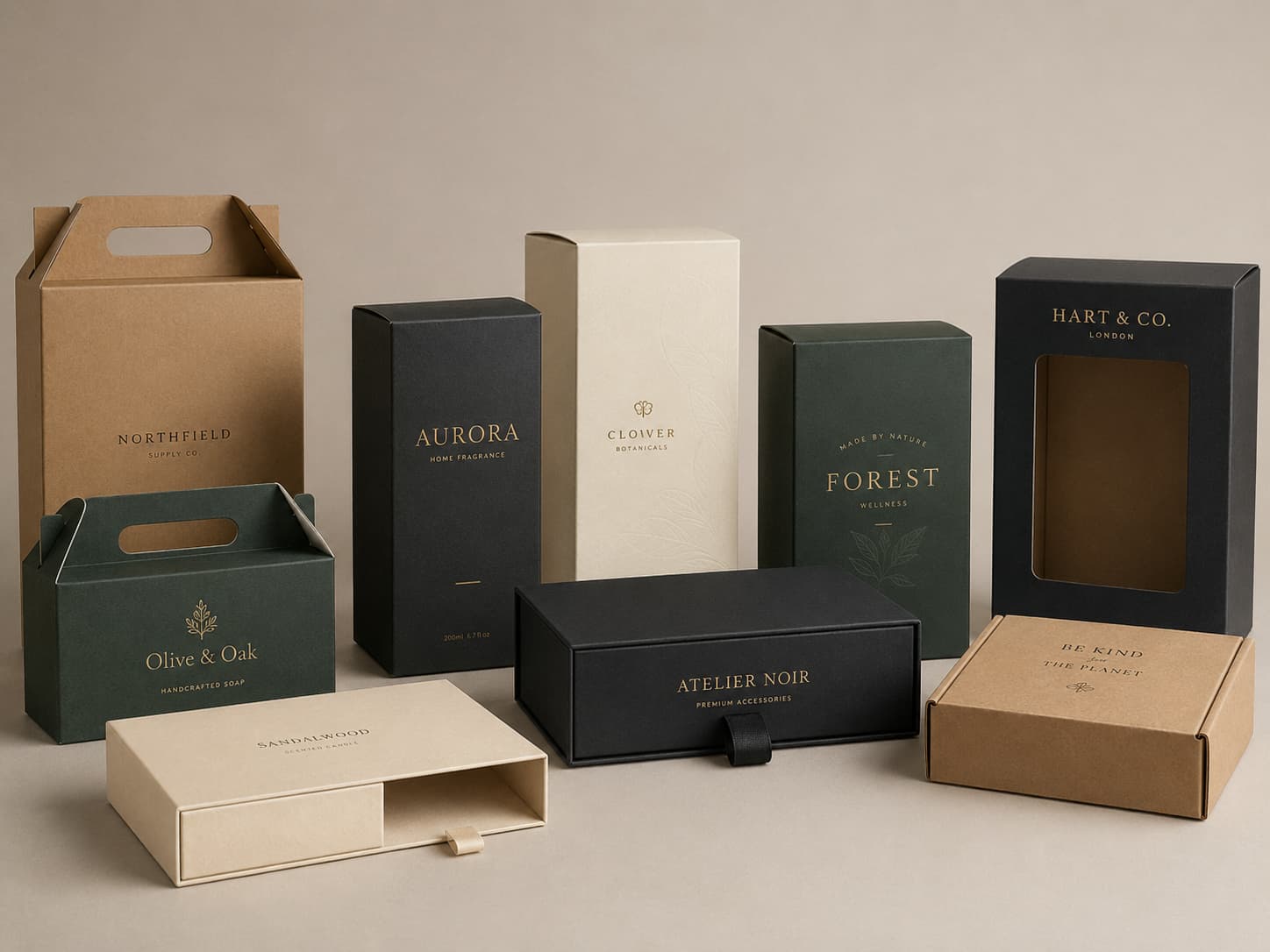 Custom Retail Product Boxes: Design, Printing, Materials & Branding Guide