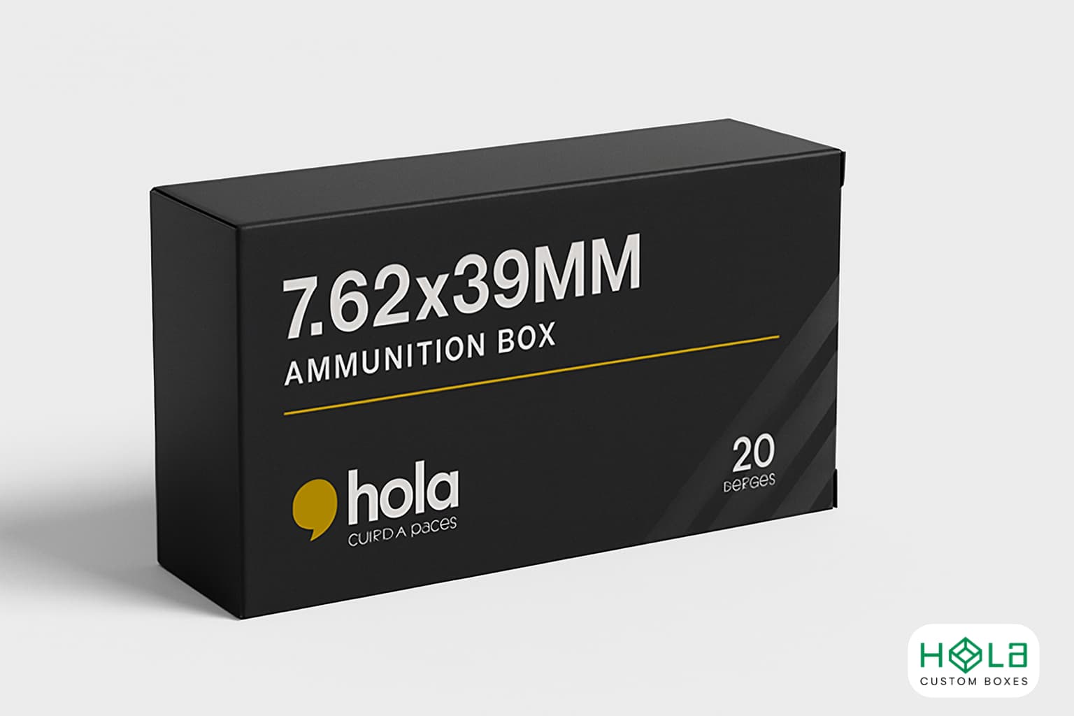 Why 7.62x39mm Ammo Deserves Specialized Packaging