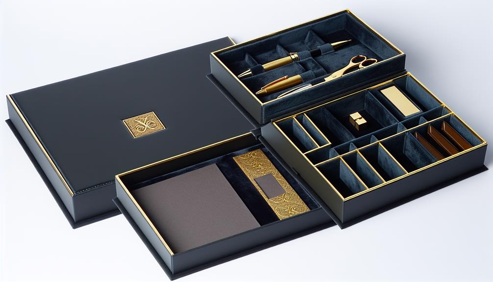 Discover 7 Best Customized Stationery Box Designs