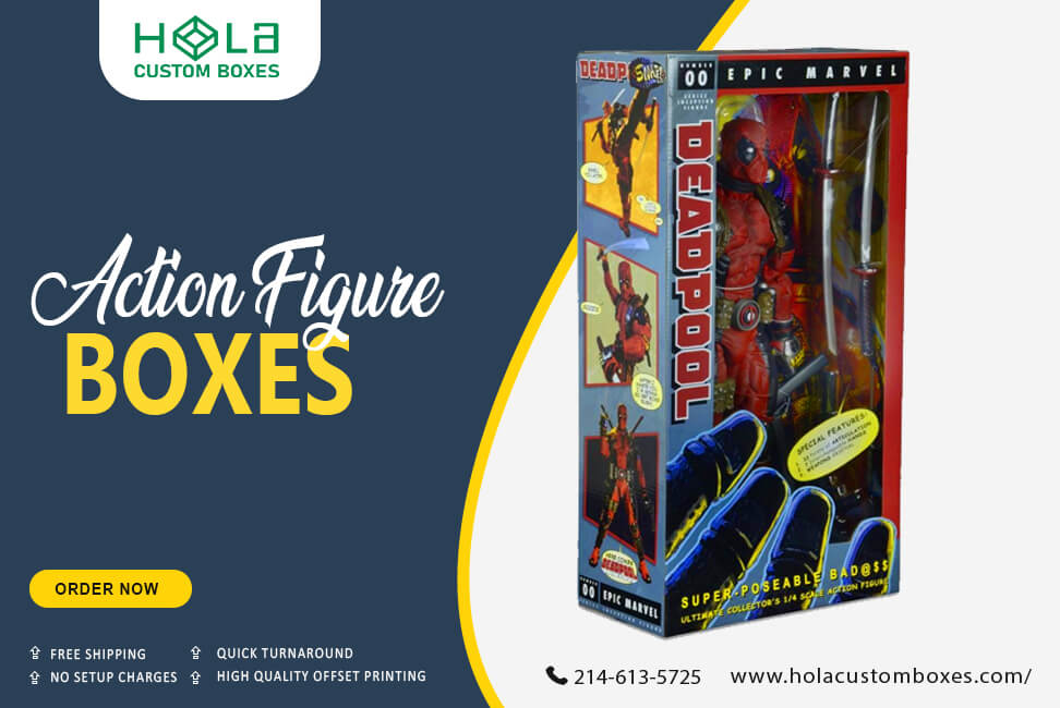 Custom Printed Action Figure Boxes & Packaging