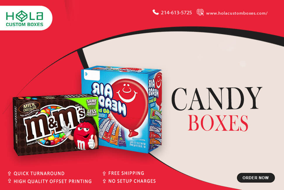 Unlock Your Brand's Potential with Custom Candy Boxes