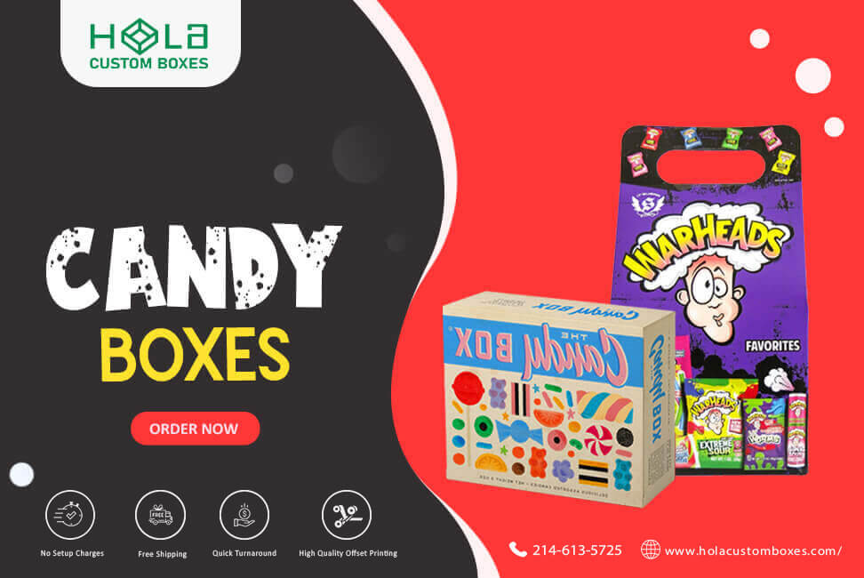 Get Creative with Custom Printed Candy Boxes for Your Candy Shop
