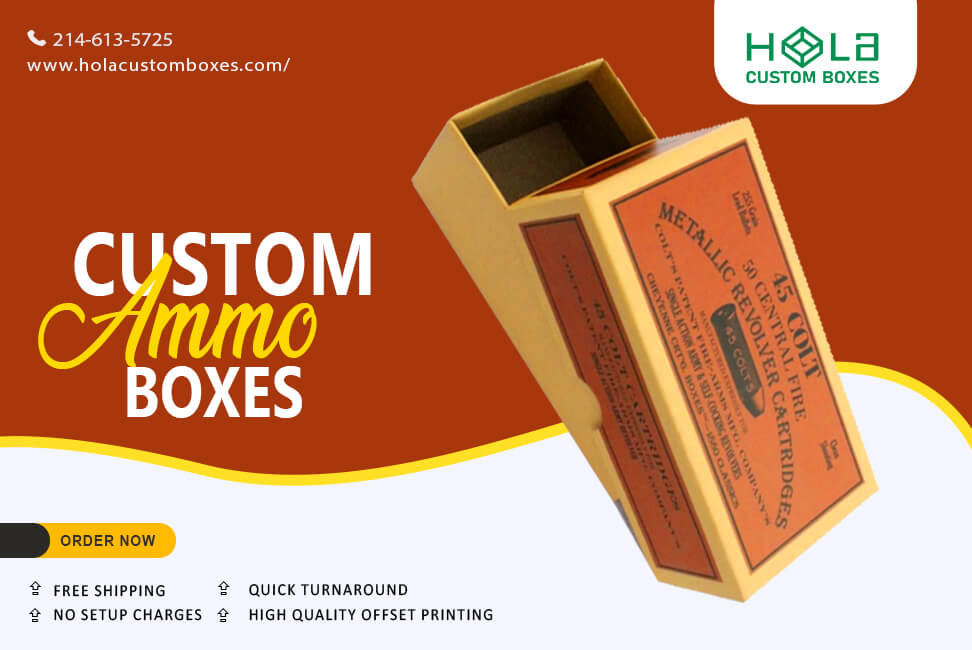 Top Benefits of Using Customized Cardboard Boxes for Ammunition