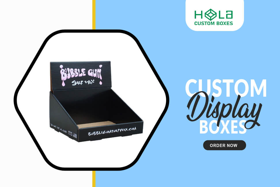 Custom Countertop Cardboard Display Boxes: Design, Strategy, and Retail Performance