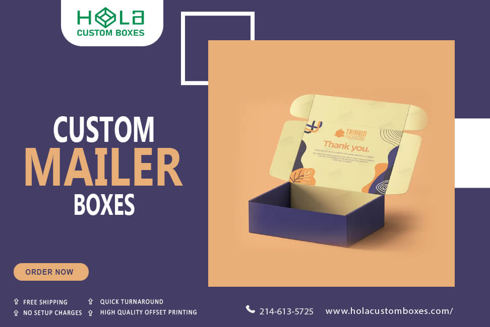 How Custom Mailer Boxes Can Enhance Your Brand Identity
