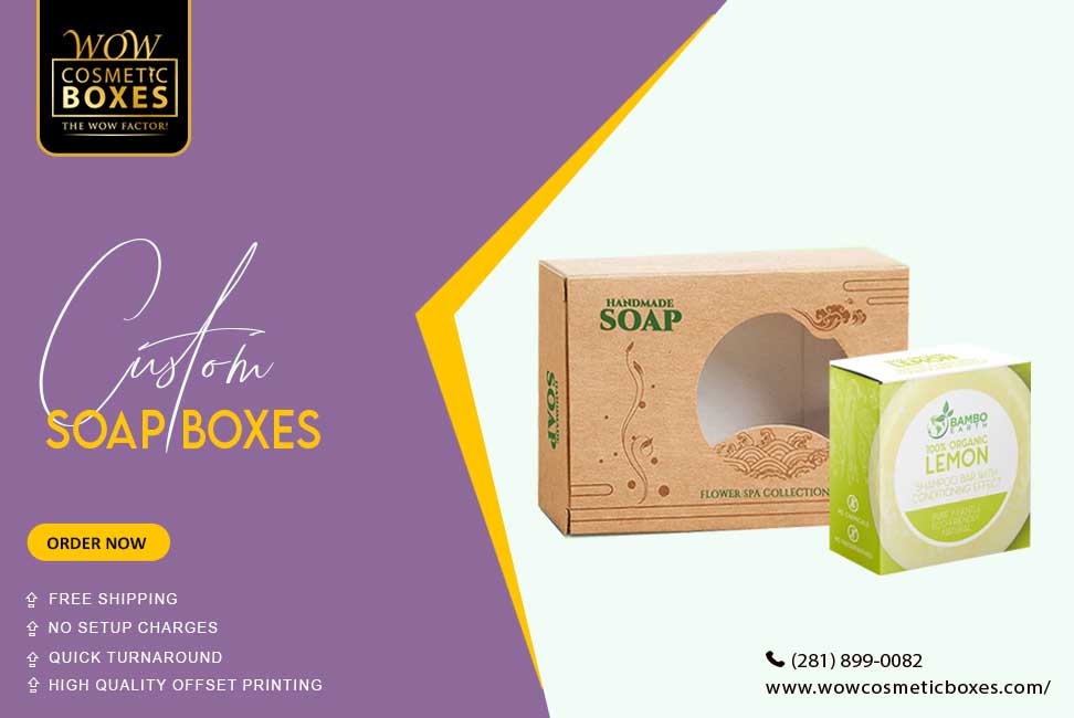 High-Quality Custom Soap Boxes