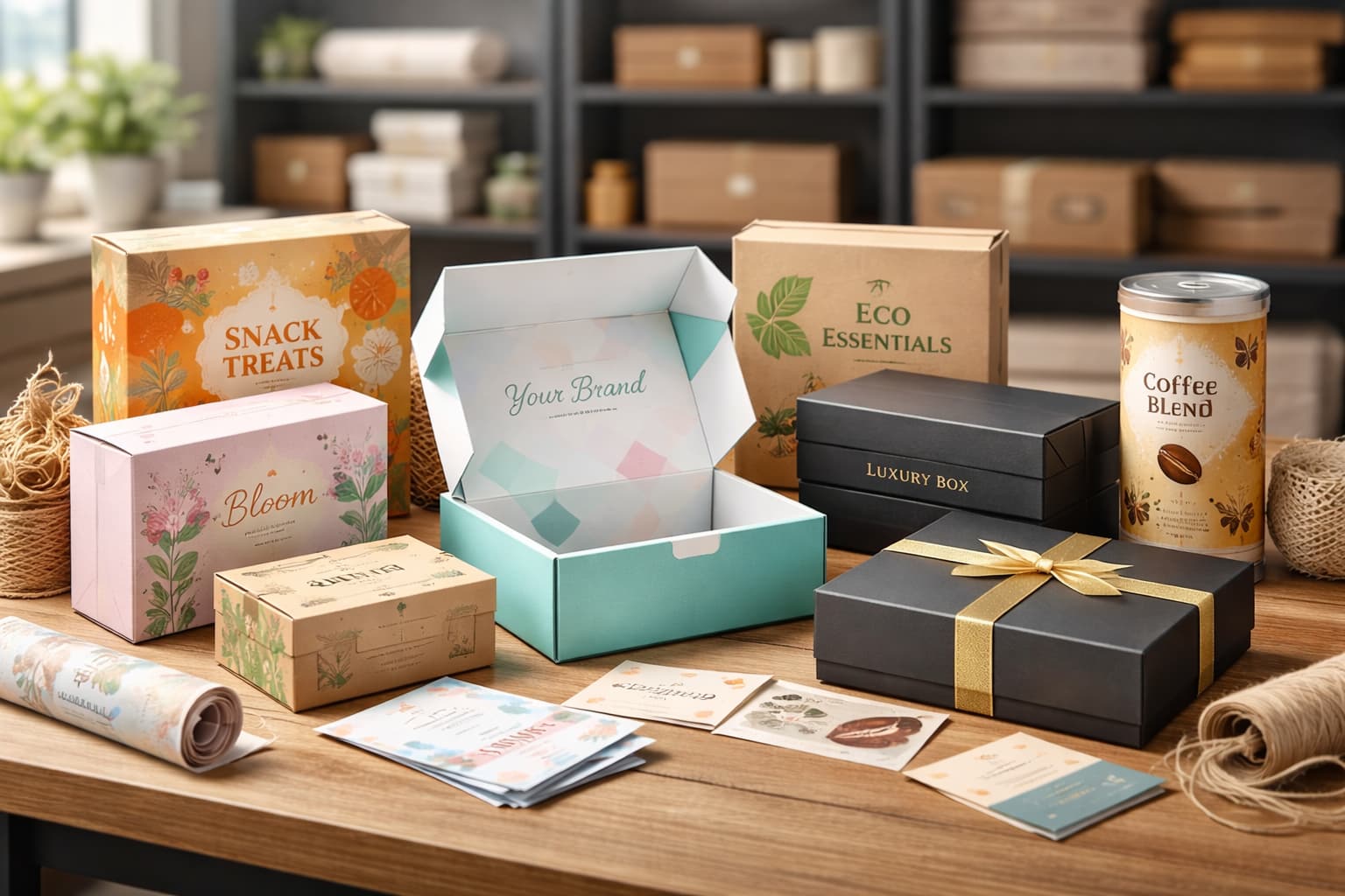 How to Get High-Quality Custom Packaging Boxes With Fast Turnaround Times?