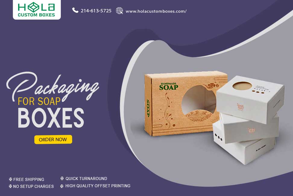Custom Soap Boxes, Printed Soap Packaging Wholesale