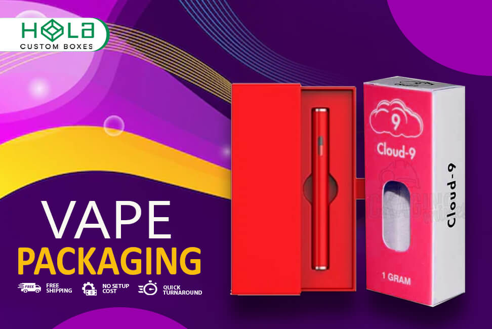 Tips For Designing Eye Catching And Functional Custom Vape Cartridge Packaging 8877