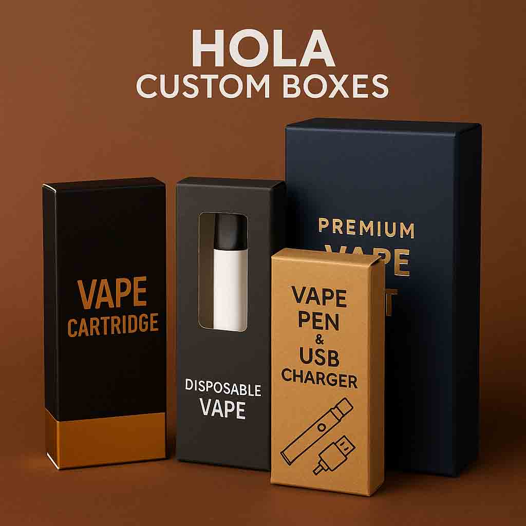The Evolution of Vape Box Packaging Over the Years