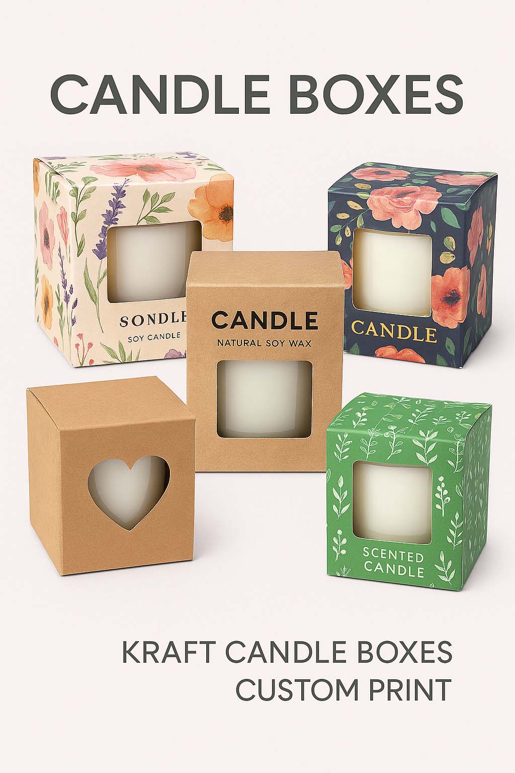Candle Boxes