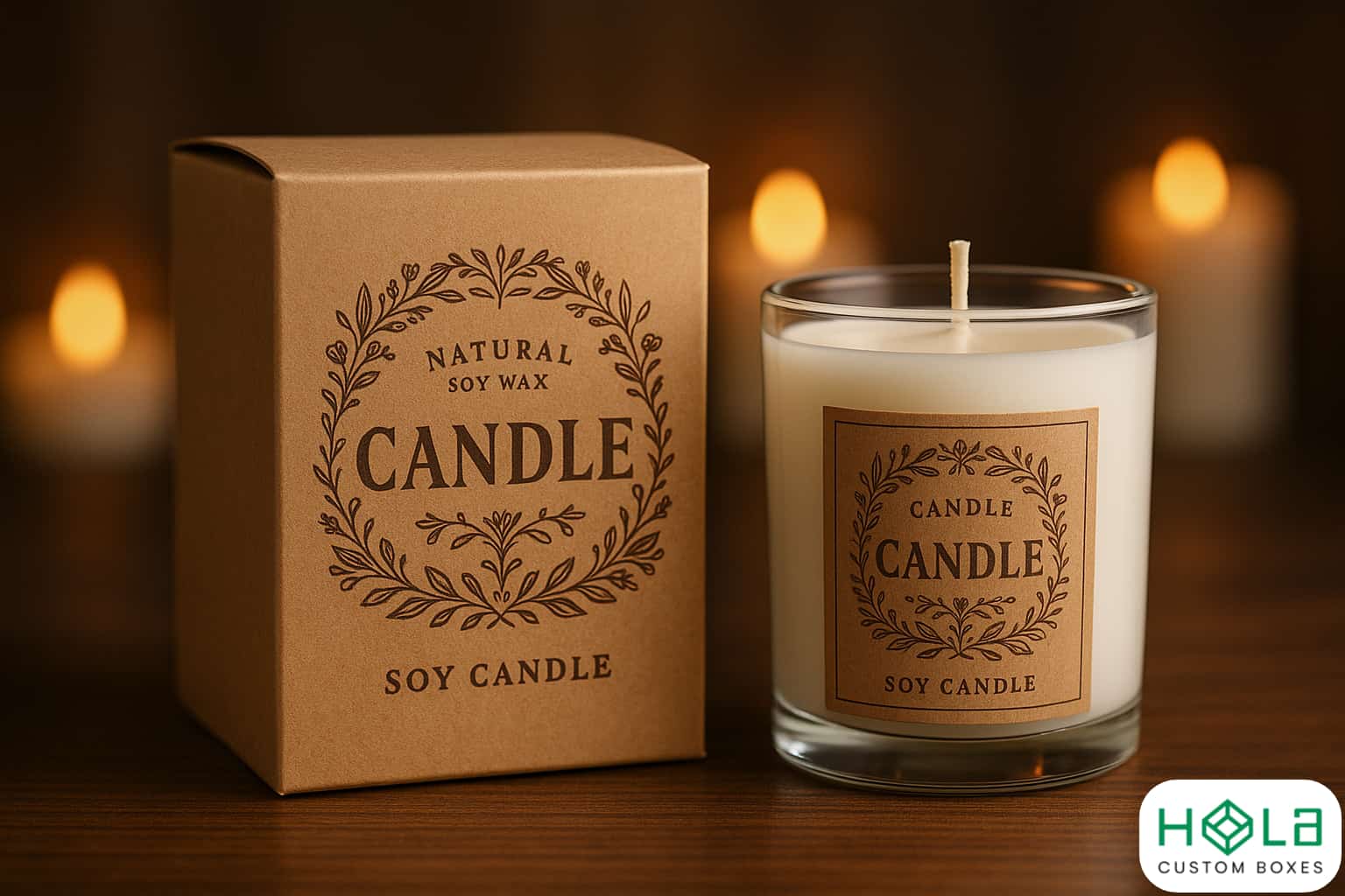 Illuminate Your Brand with Custom Candle Wax Boxes That Inspire Warmth and Style