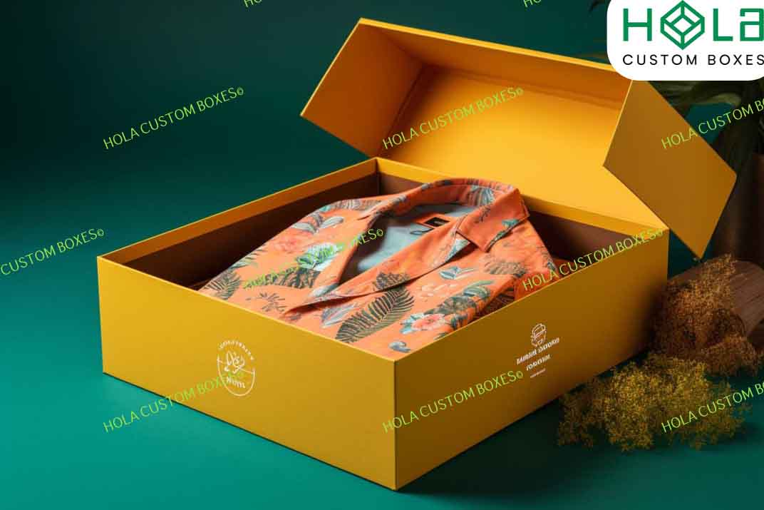 How Custom Clothing Boxes With Logo Can Transform Your Brand