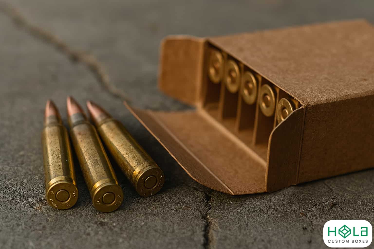 Packaging .223 Remington & 5.56 NATO: Custom Ammo Boxes for Tactical Versatility
