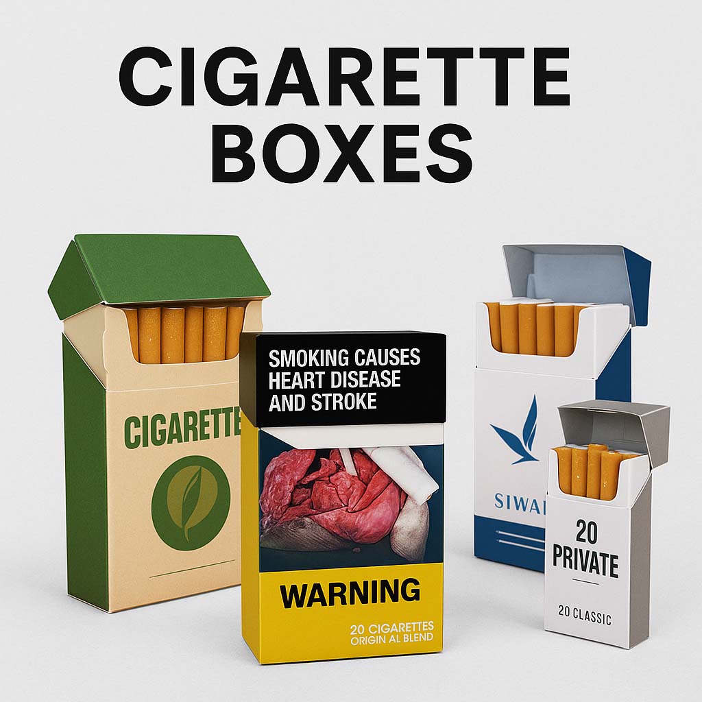 Cigarette Packaging Boxes