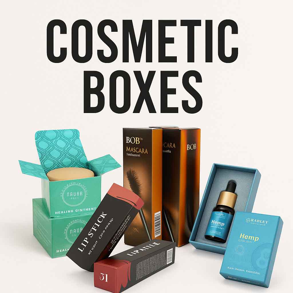 Cosmetic Packaging Boxes