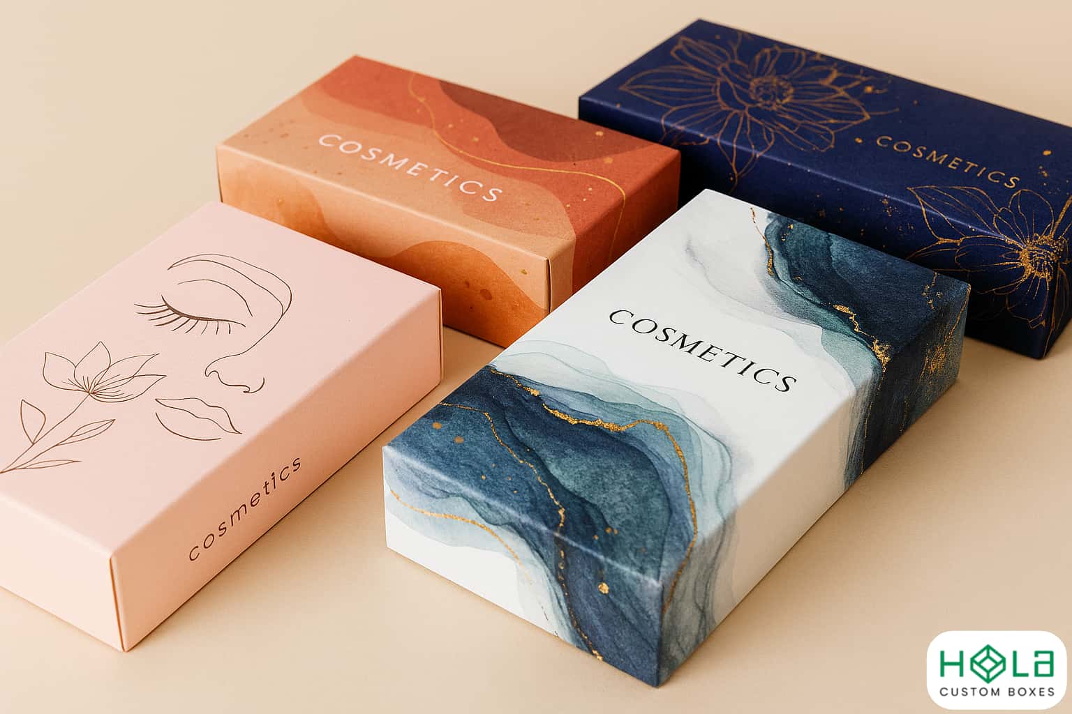 Custom Cosmetic Boxes: Elevating Beauty Brands Through Cosmetic Packaging Innovation