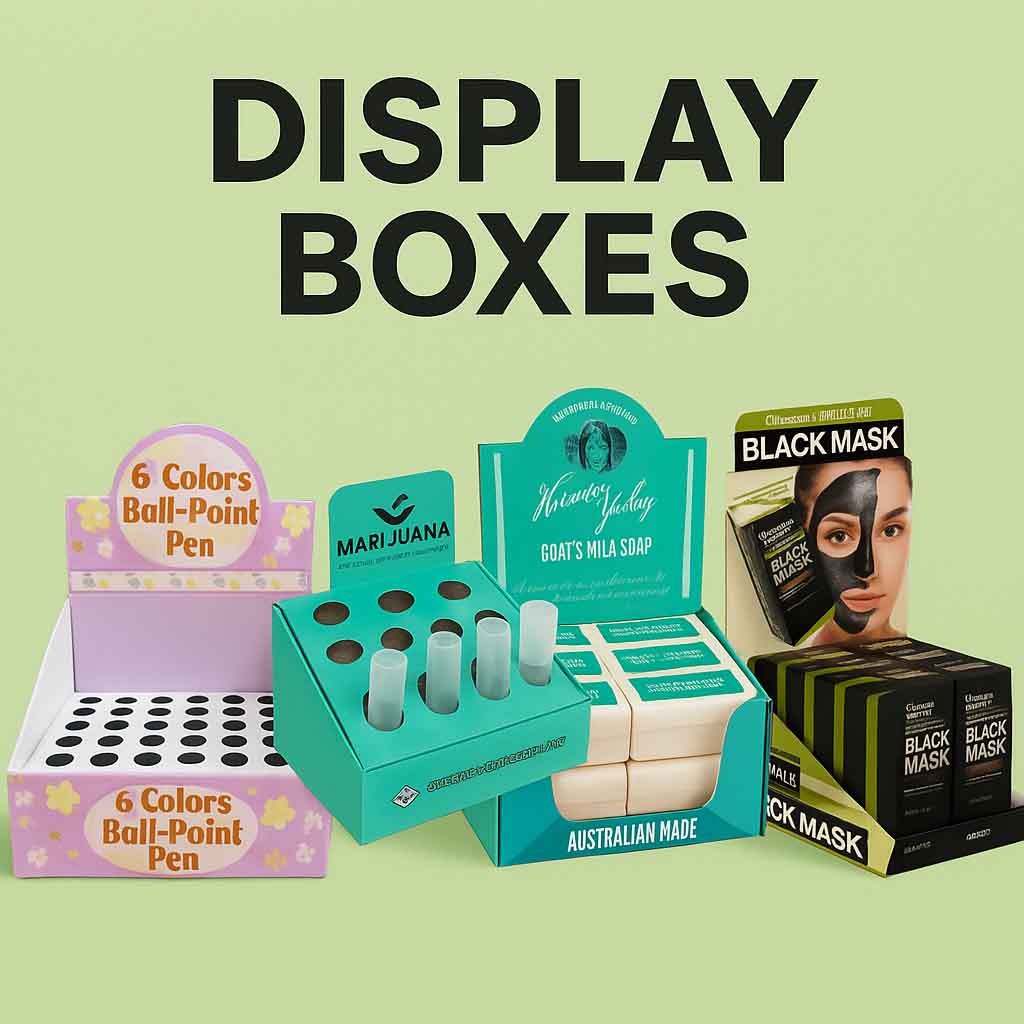 Display Packaging Boxes
