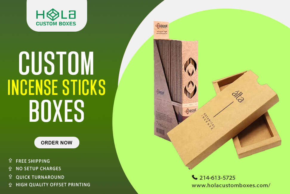 How To Enhance The Branding Of Your Incense Products With Custom Packaging