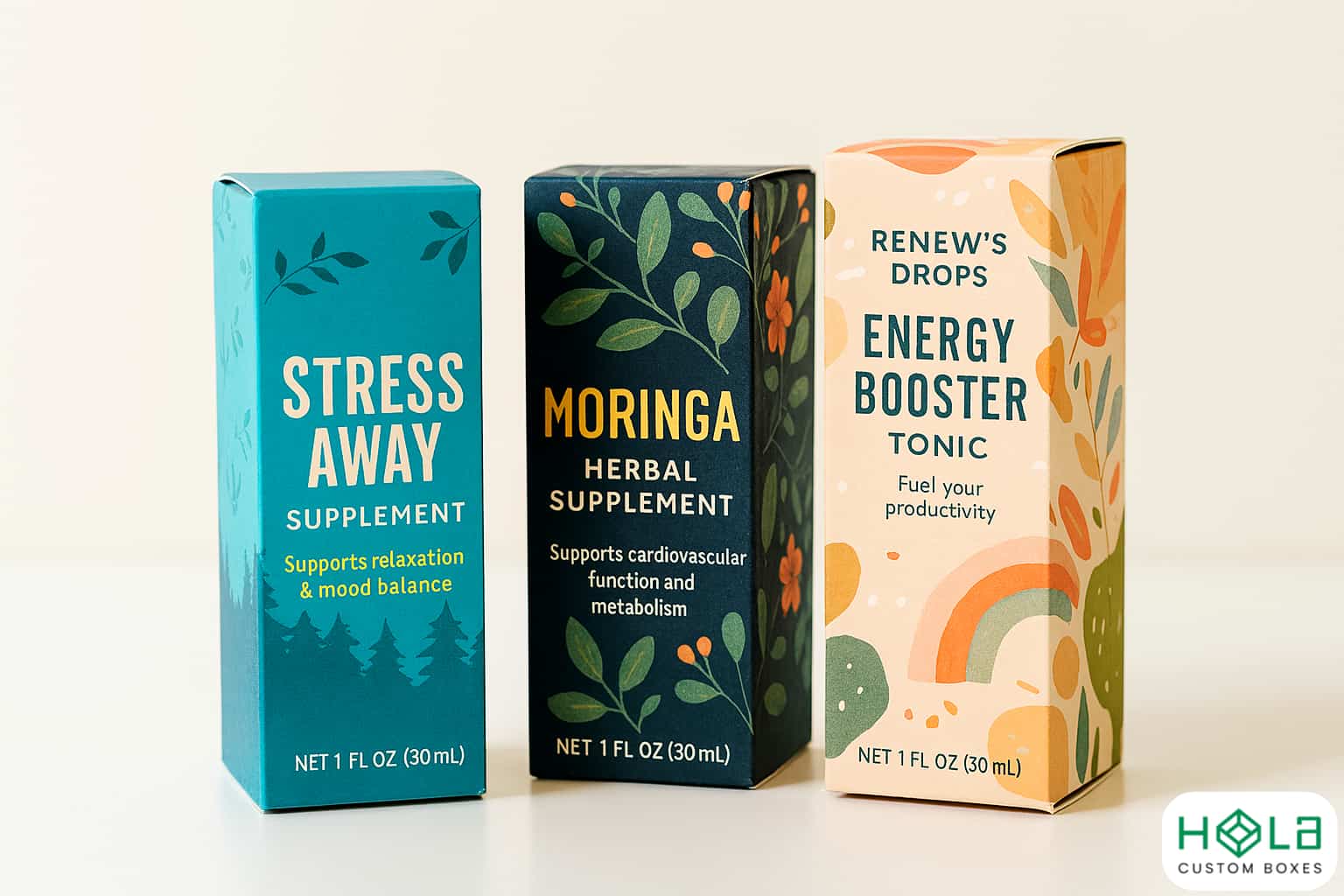 The Ultimate Guide to Custom Liquid Supplement Boxes: Elevating Your Brand with Packaging That Works