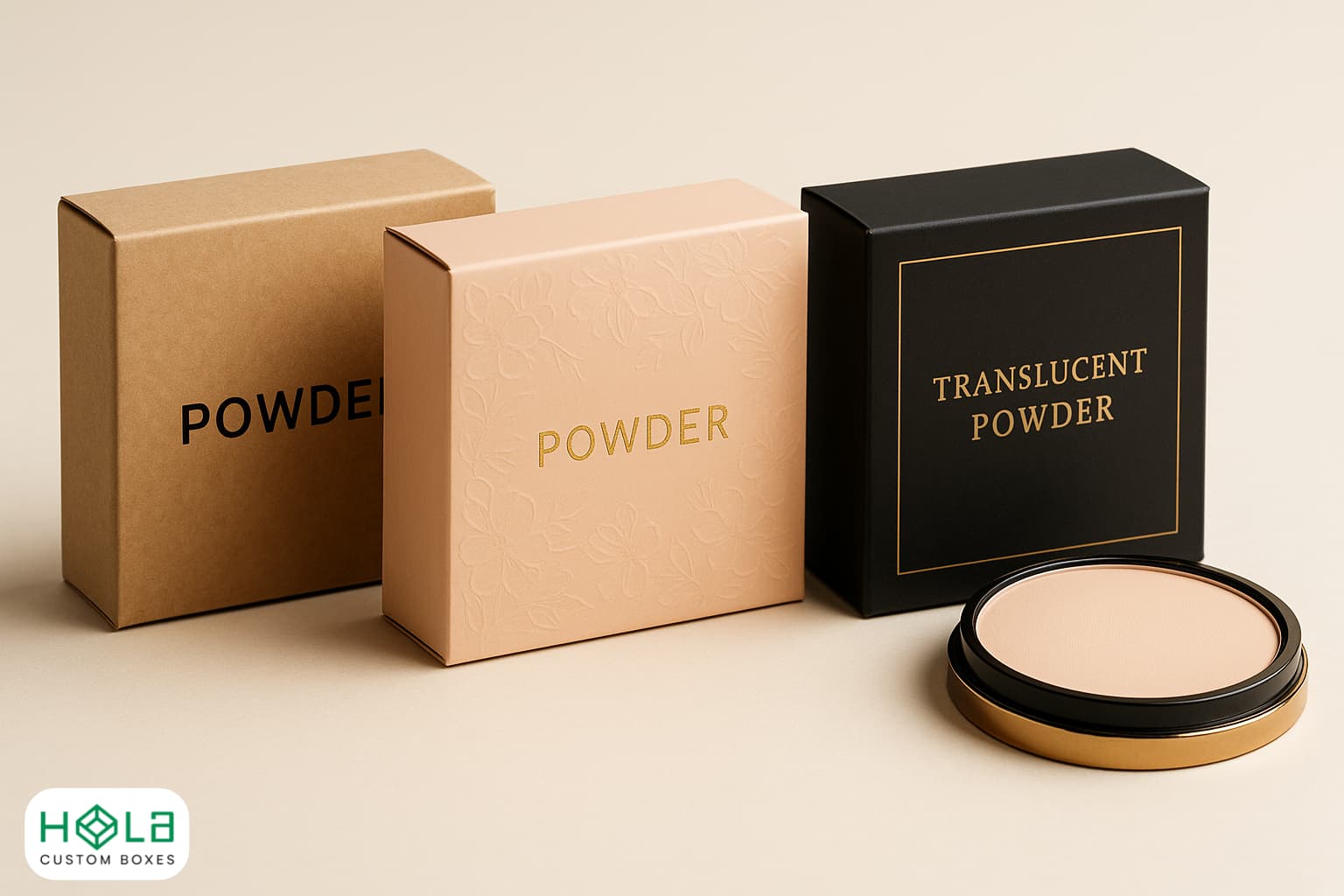 Custom Powder Boxes That Perfectly Capture Luxury and Function