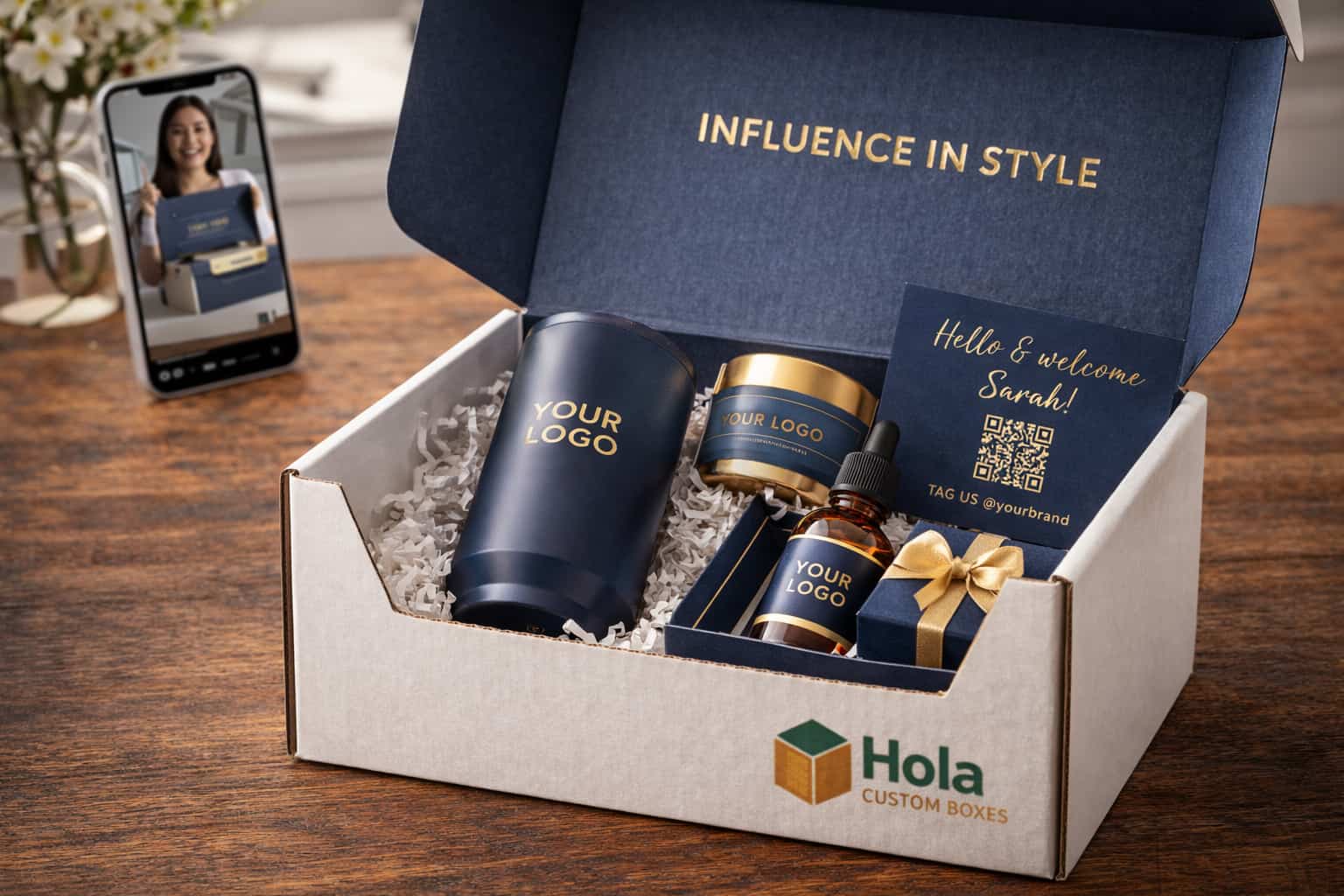 Custom PR Boxes: How Strategic Packaging Turns Influencers Into Brand Amplifiers