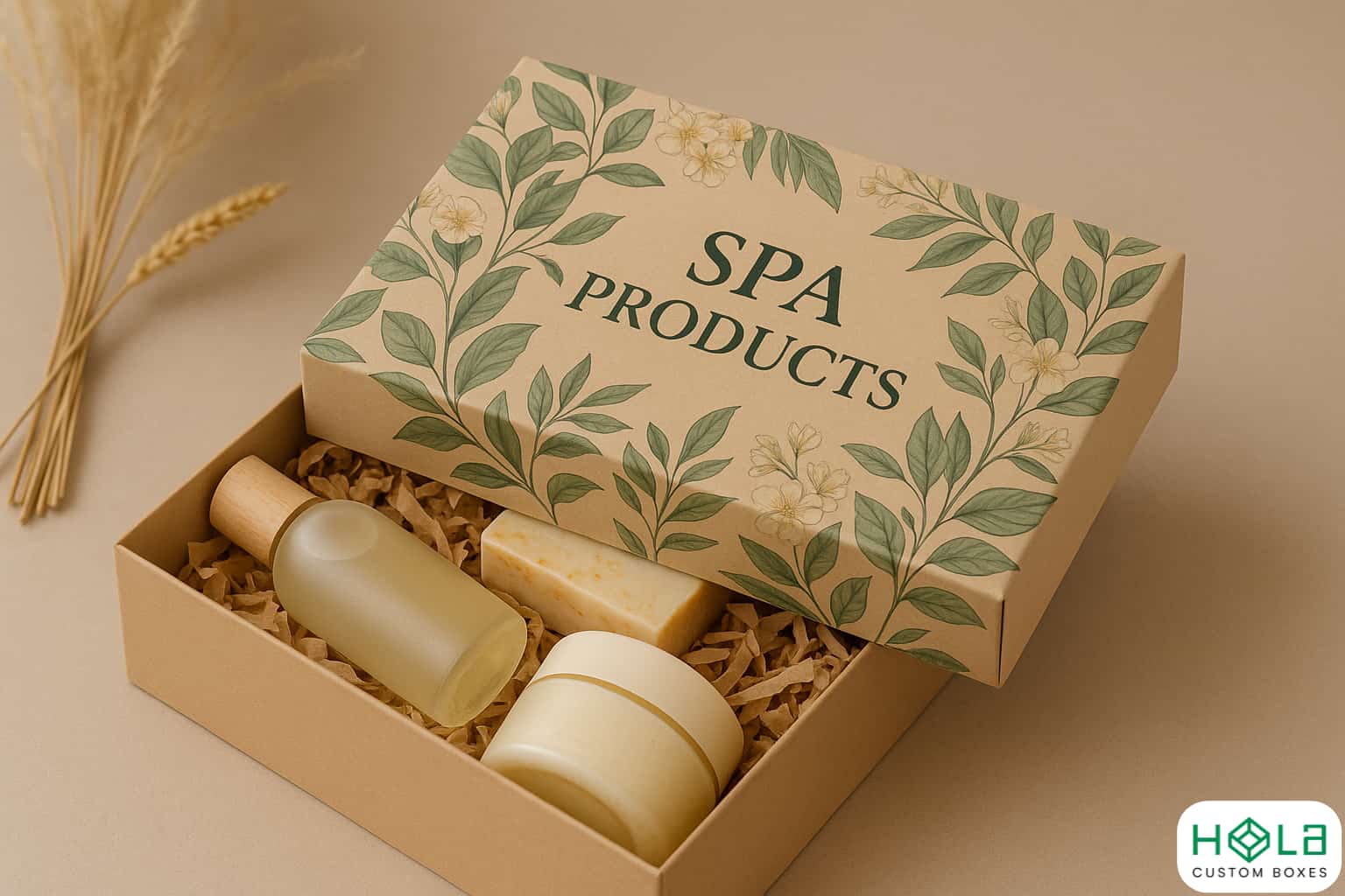 Reinvent Relaxation: Custom Spa Product Boxes for Luxury Wellness Brands