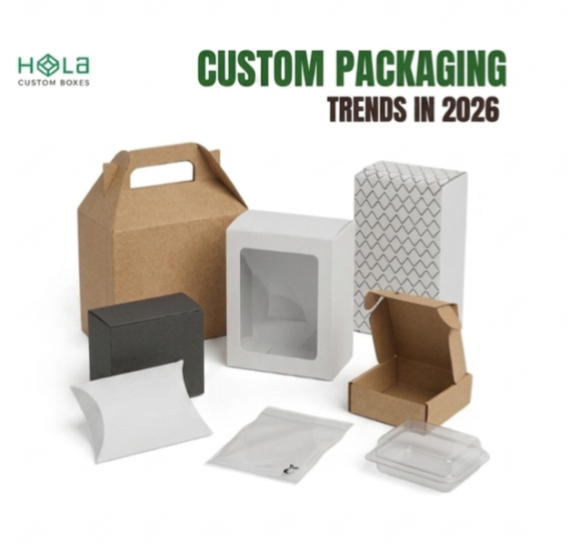 Top Custom Packaging Trends in 2026: How Smart Brands Are Winning Customers