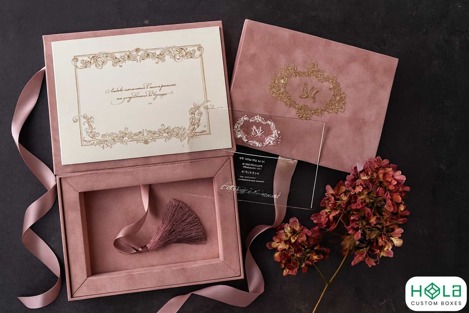 Celebrate Elegance: Custom Wedding Card Boxes that Make Every Invitation Unforgettable