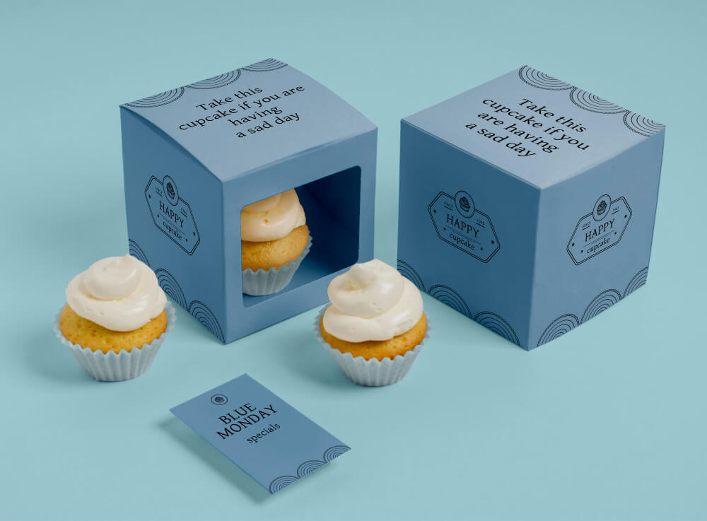 Cupcake boxes | Wholesale Cupcake Boxes | RSF Packaging