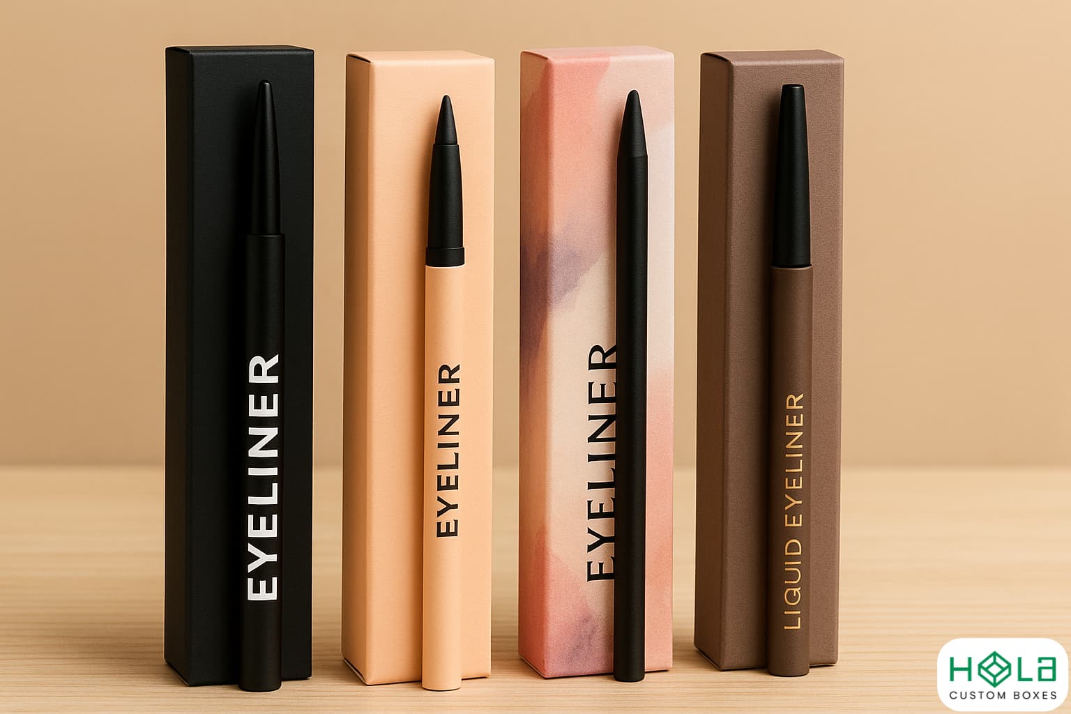 Draw the Perfect Line: Custom Eyeliner Packaging Boxes That Define Precision and Style
