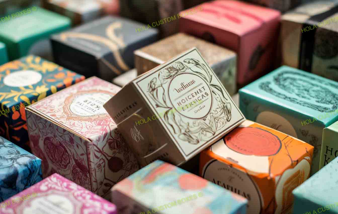 Custom Homemade Soap Labels, Wholesale - The Soap Packaging