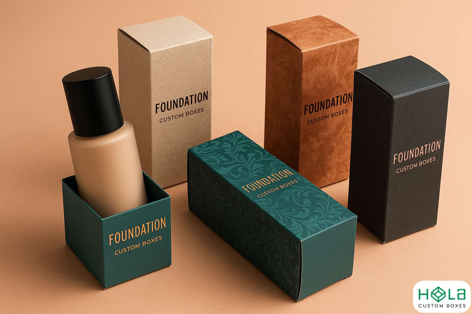 Build the Perfect Base: Custom Foundation Boxes That Elevate Your Brand Identity