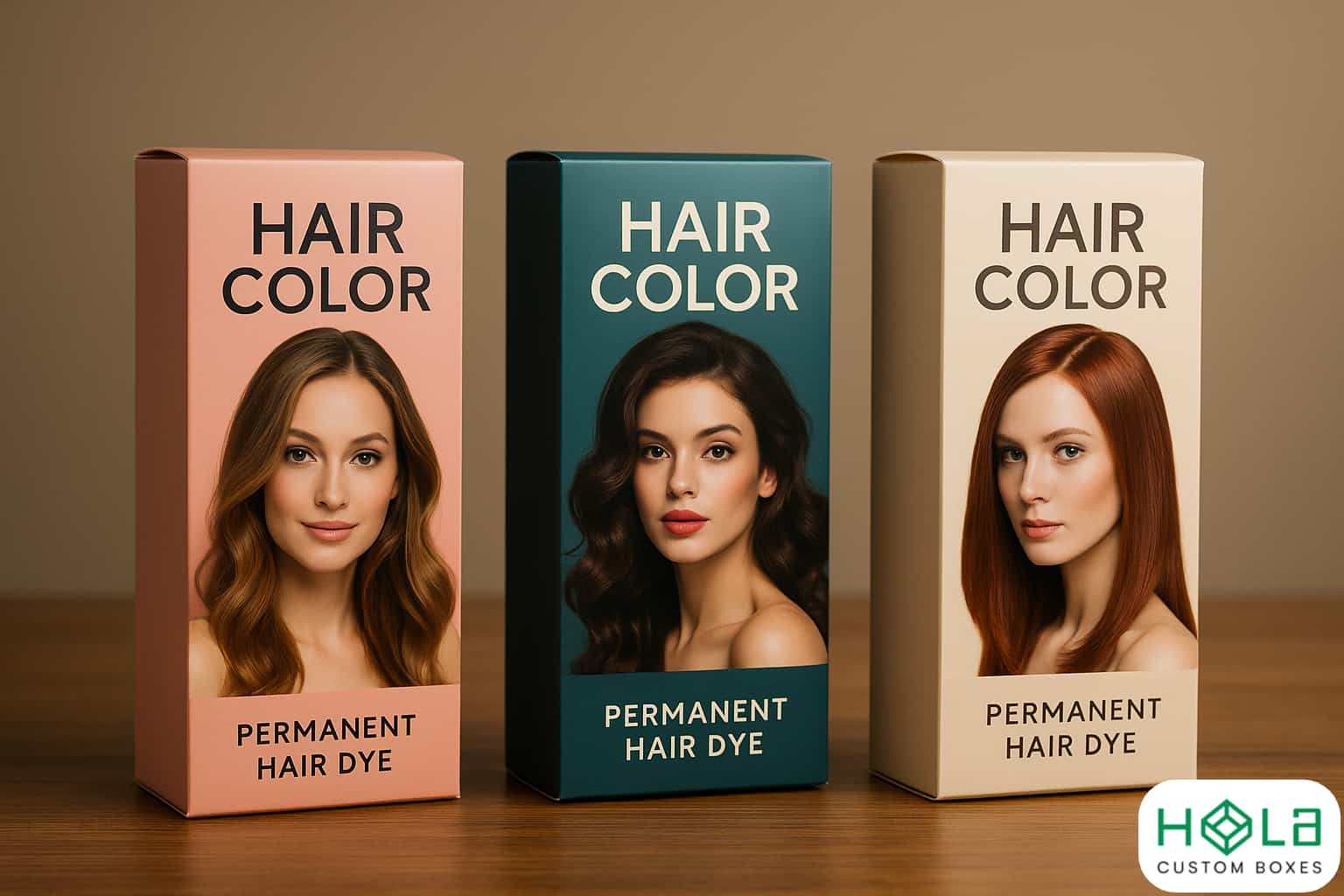 Bring Your Brand to Life with Custom Hair Color Boxes That Inspire Confidence